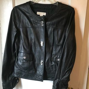 Michael Kors Black Faux leather